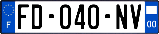 FD-040-NV