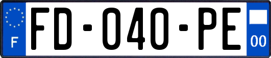 FD-040-PE
