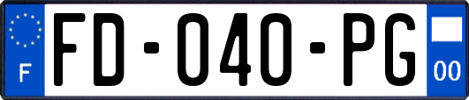 FD-040-PG