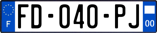FD-040-PJ