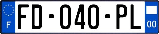 FD-040-PL