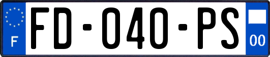 FD-040-PS