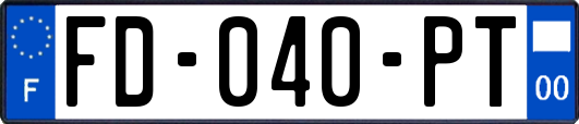 FD-040-PT
