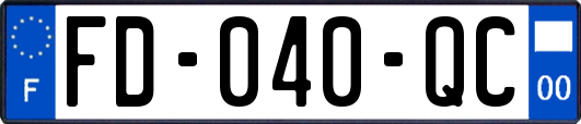 FD-040-QC