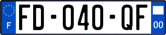 FD-040-QF