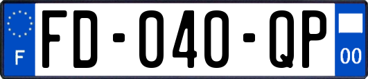 FD-040-QP
