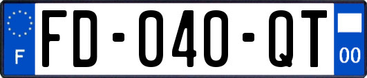FD-040-QT