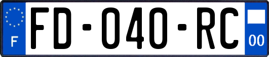 FD-040-RC