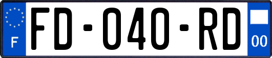 FD-040-RD