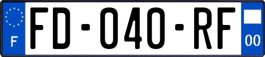 FD-040-RF