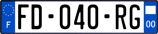 FD-040-RG