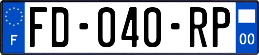 FD-040-RP