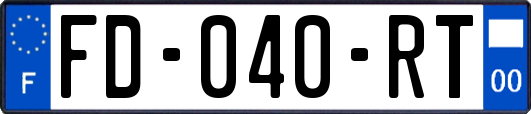 FD-040-RT