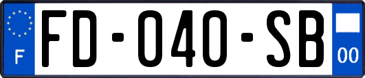 FD-040-SB