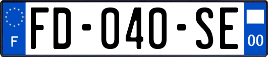 FD-040-SE