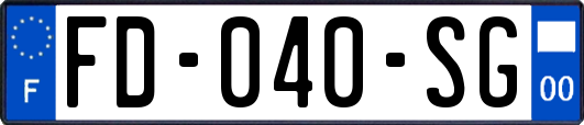 FD-040-SG