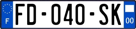 FD-040-SK