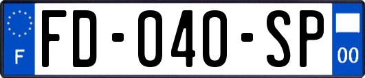 FD-040-SP