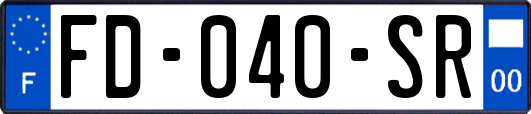 FD-040-SR