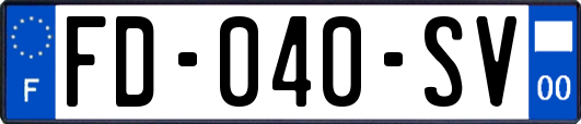 FD-040-SV