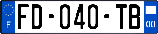 FD-040-TB