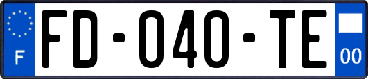 FD-040-TE