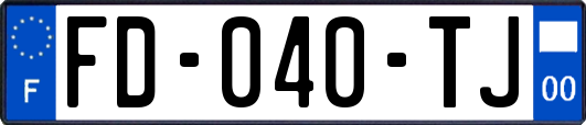 FD-040-TJ
