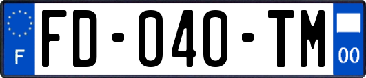 FD-040-TM