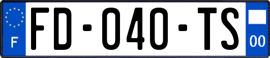 FD-040-TS