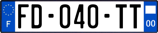 FD-040-TT