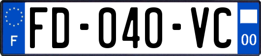 FD-040-VC