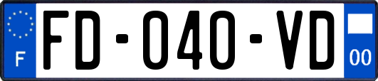 FD-040-VD