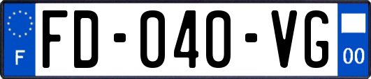 FD-040-VG