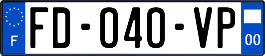 FD-040-VP