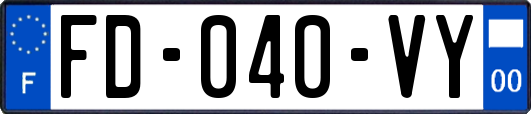 FD-040-VY