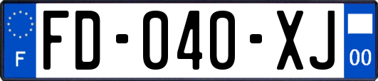 FD-040-XJ