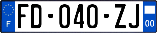 FD-040-ZJ