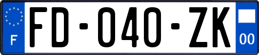 FD-040-ZK