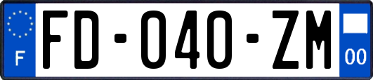 FD-040-ZM