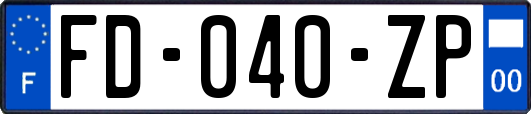 FD-040-ZP