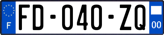 FD-040-ZQ