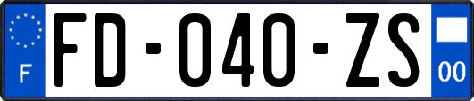 FD-040-ZS