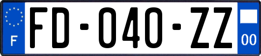 FD-040-ZZ