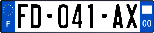 FD-041-AX