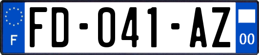 FD-041-AZ