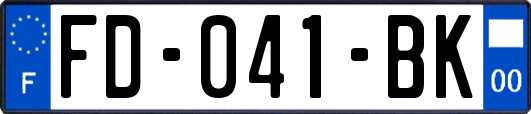 FD-041-BK