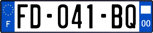 FD-041-BQ
