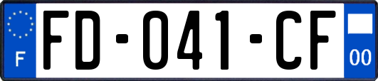 FD-041-CF