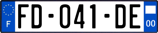 FD-041-DE