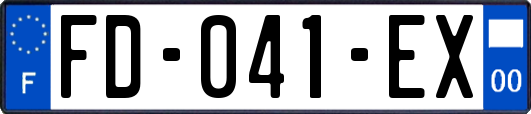 FD-041-EX
